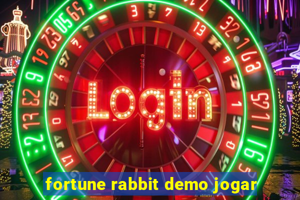 fortune rabbit demo jogar