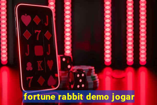 fortune rabbit demo jogar