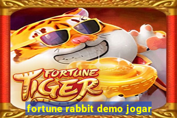 fortune rabbit demo jogar