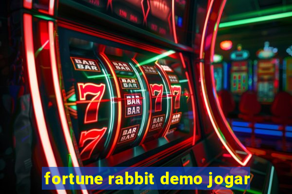 fortune rabbit demo jogar