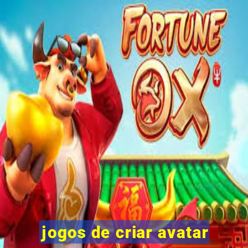 jogos de criar avatar