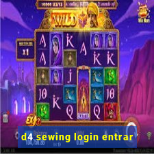 d4 sewing login entrar