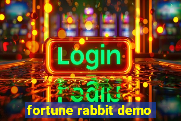 fortune rabbit demo