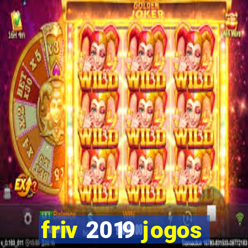 friv 2019 jogos