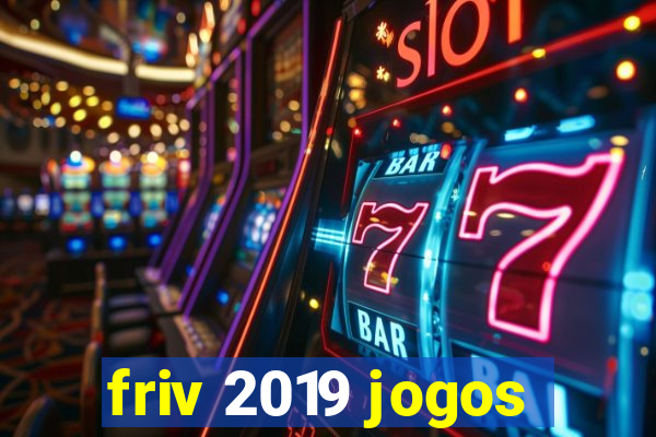 friv 2019 jogos