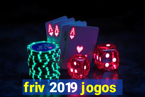 friv 2019 jogos