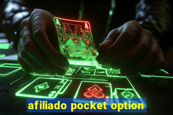 afiliado pocket option