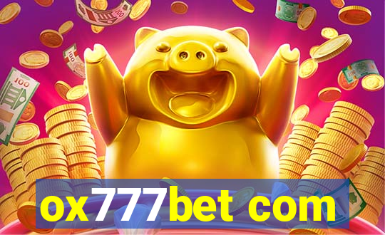 ox777bet com