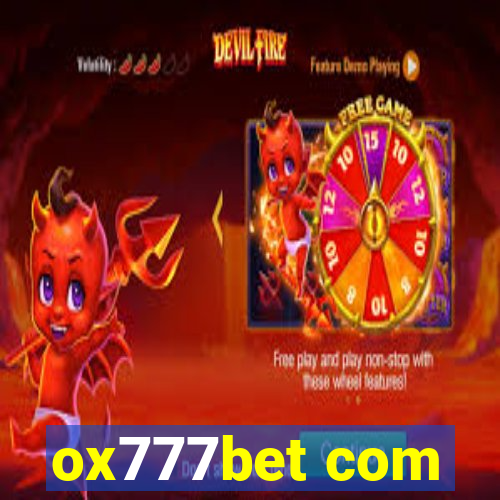 ox777bet com