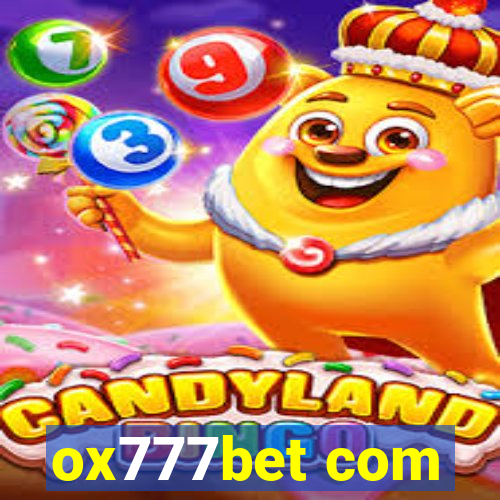 ox777bet com