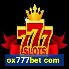 ox777bet com