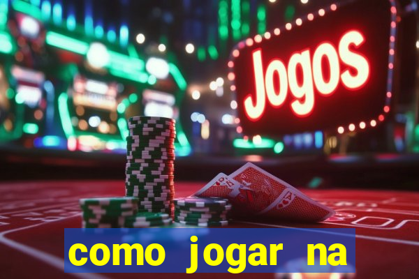 como jogar na teimosinha da lotofacil