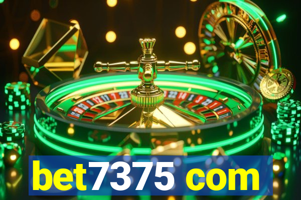 bet7375 com