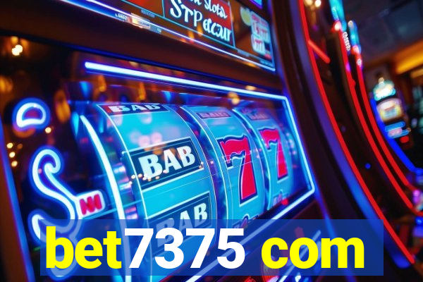 bet7375 com