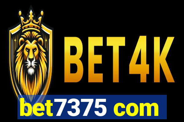 bet7375 com