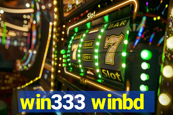 win333 winbd