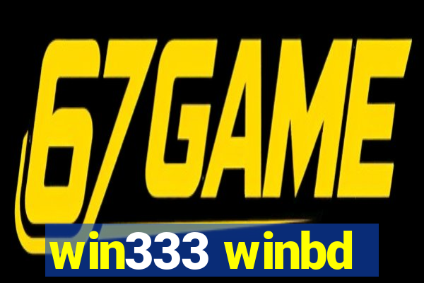 win333 winbd