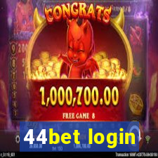 44bet login