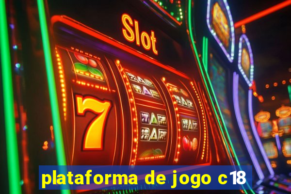 plataforma de jogo c18