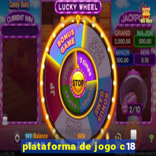 plataforma de jogo c18