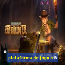 plataforma de jogo c18