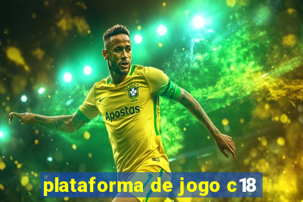 plataforma de jogo c18