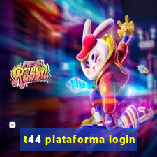 t44 plataforma login