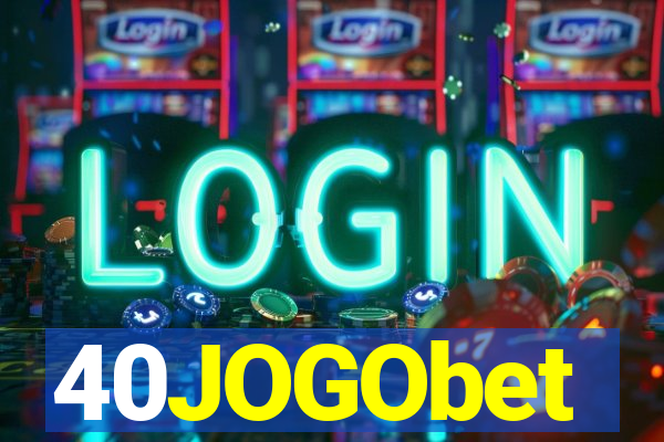 40JOGObet