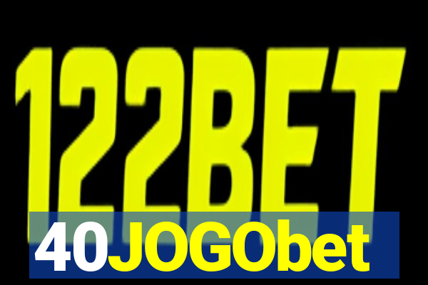 40JOGObet