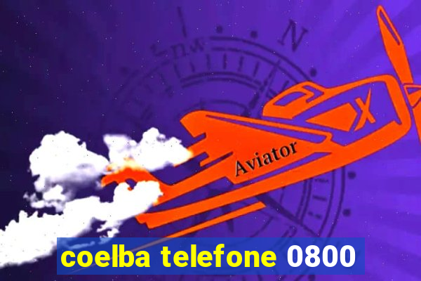 coelba telefone 0800