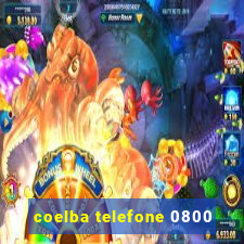 coelba telefone 0800