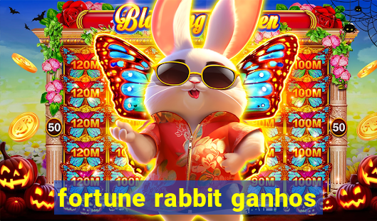 fortune rabbit ganhos