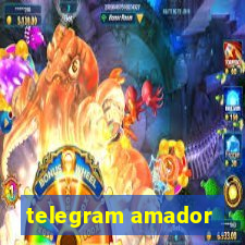 telegram amador