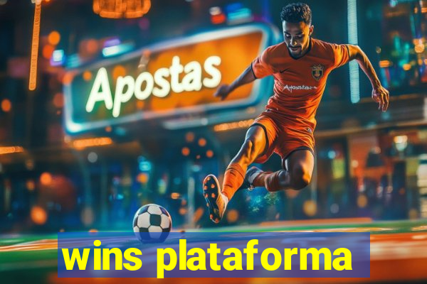 wins plataforma