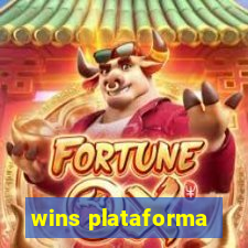 wins plataforma