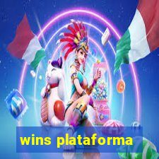 wins plataforma