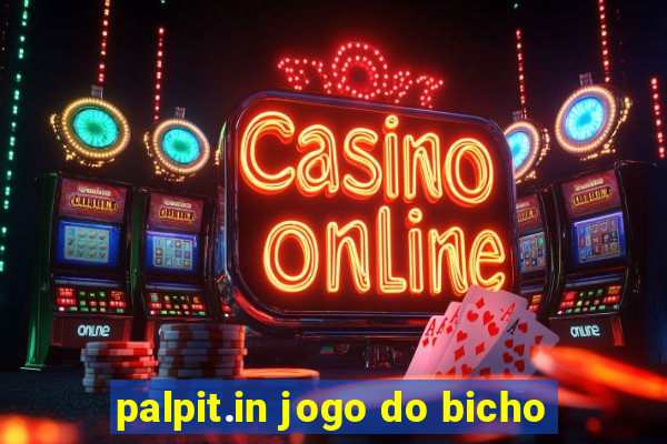 palpit.in jogo do bicho