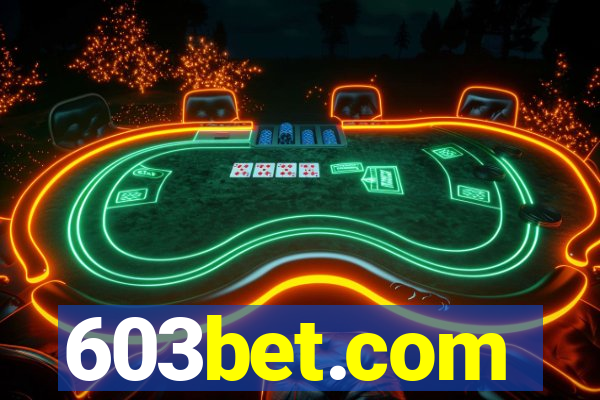 603bet.com