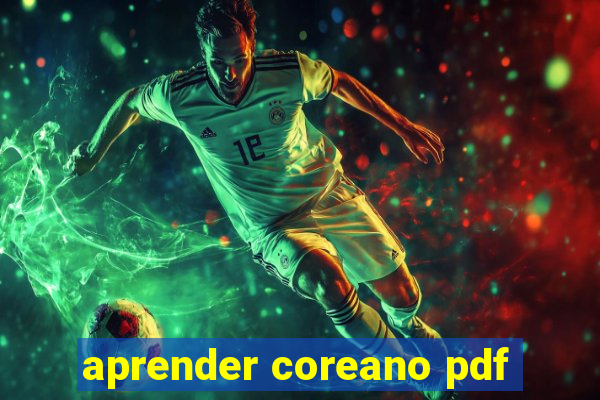 aprender coreano pdf