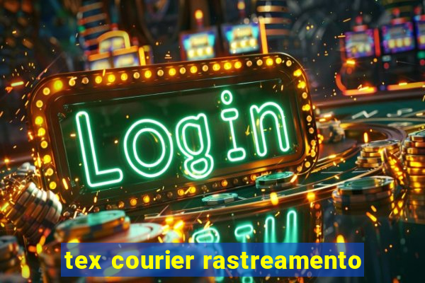 tex courier rastreamento