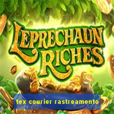 tex courier rastreamento