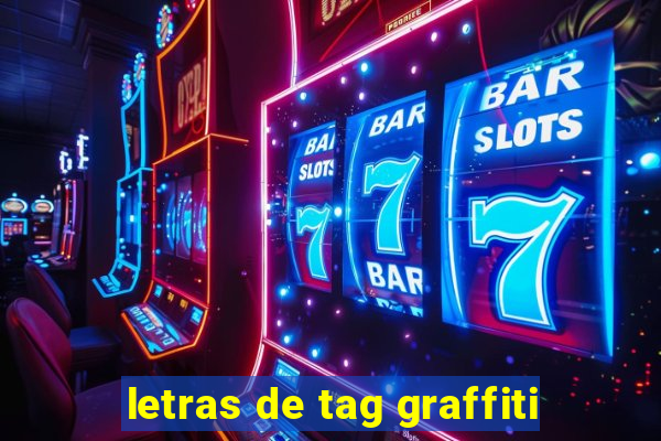 letras de tag graffiti