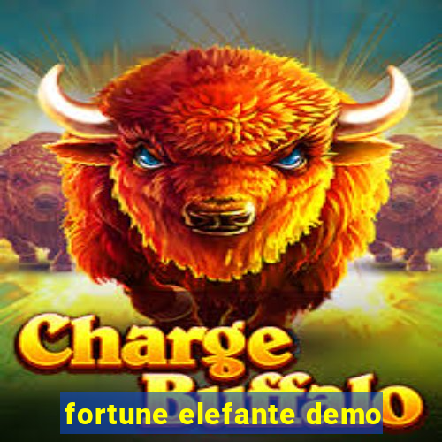 fortune elefante demo