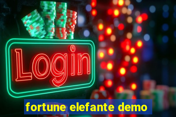 fortune elefante demo