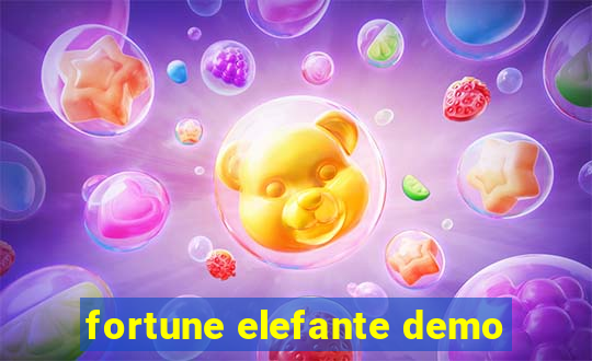 fortune elefante demo