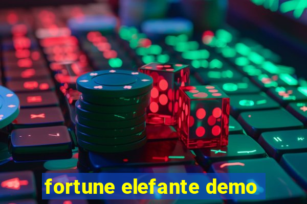 fortune elefante demo