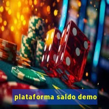 plataforma saldo demo