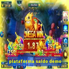 plataforma saldo demo