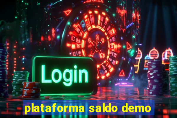 plataforma saldo demo