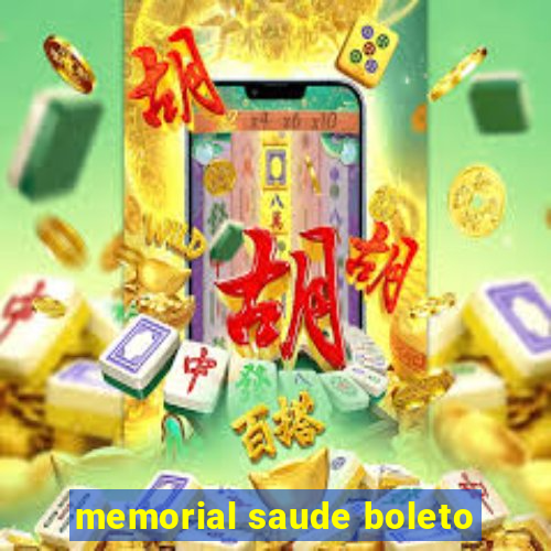 memorial saude boleto